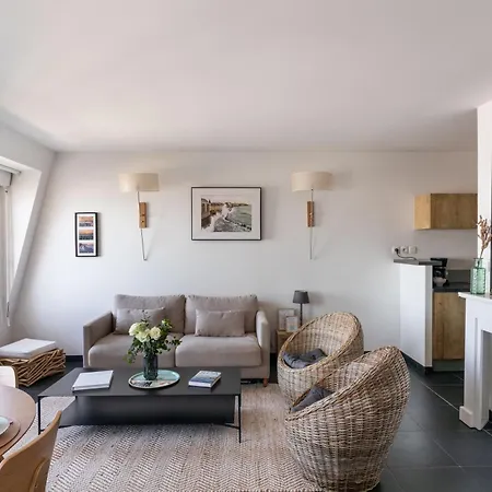 Le Grand Sillon Appartement Saint-Malo Buitenkant foto