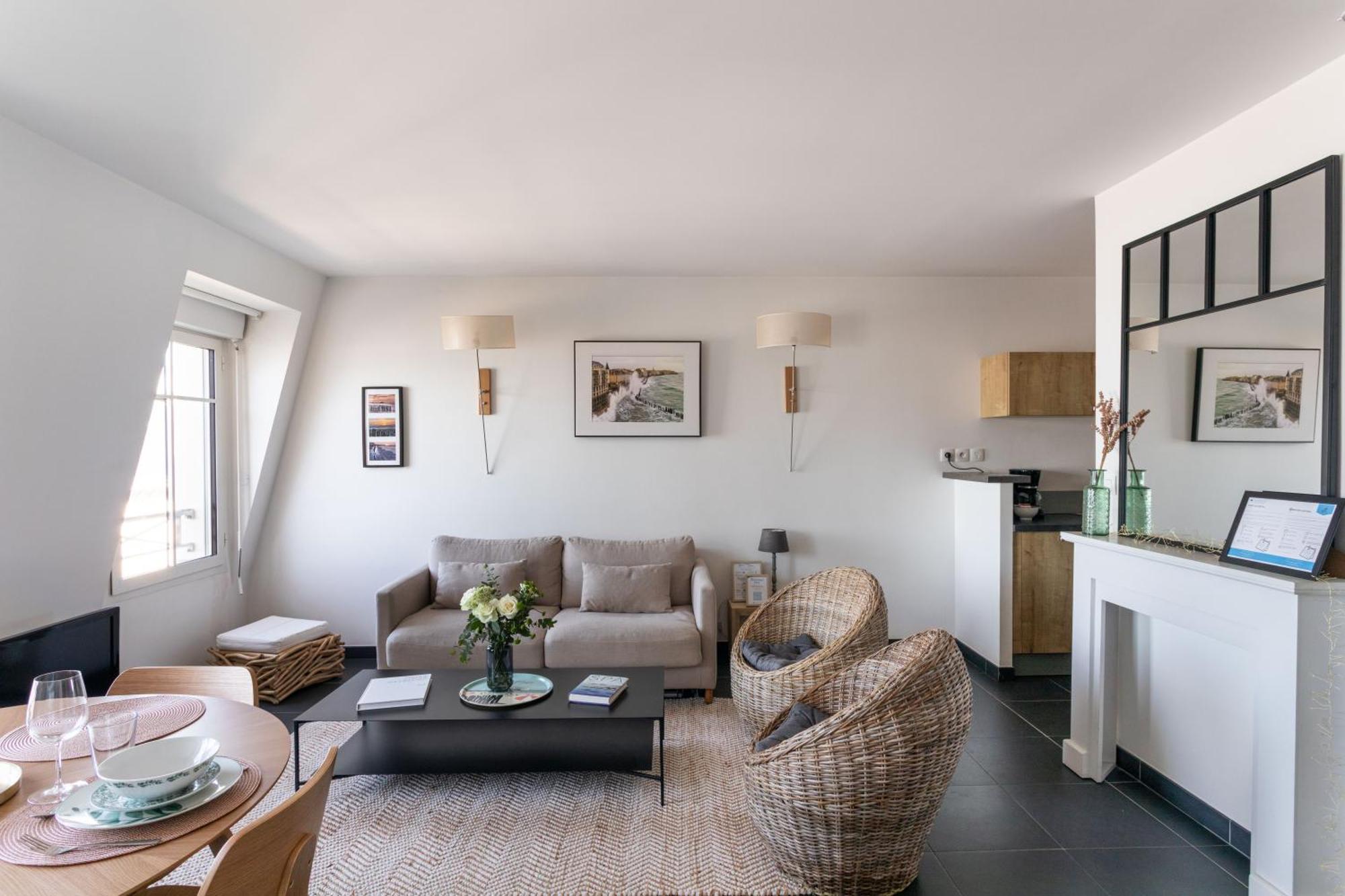 Appartement Le Grand Sillon *