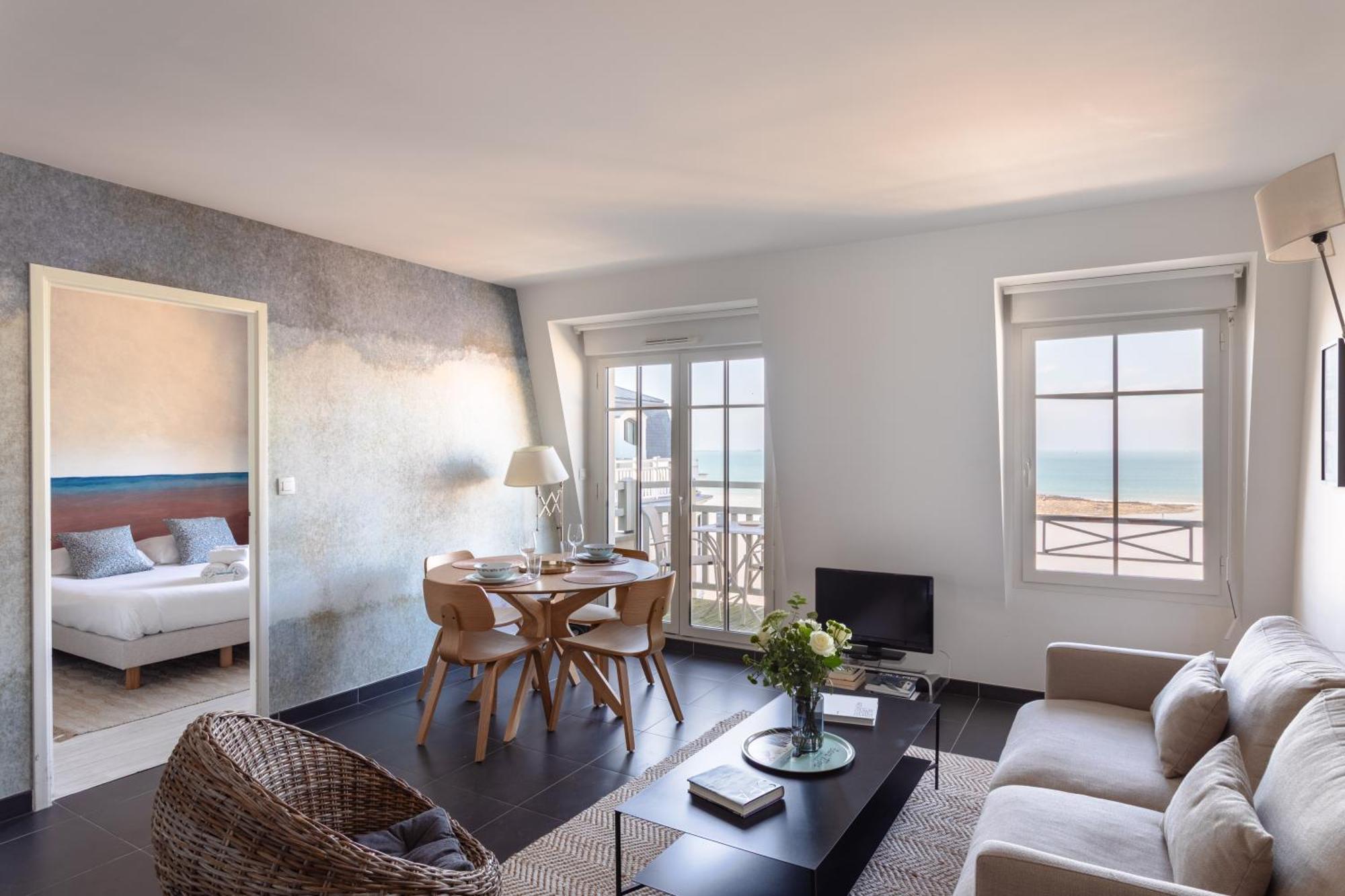 Le Grand Sillon Apartment Saint-Malo